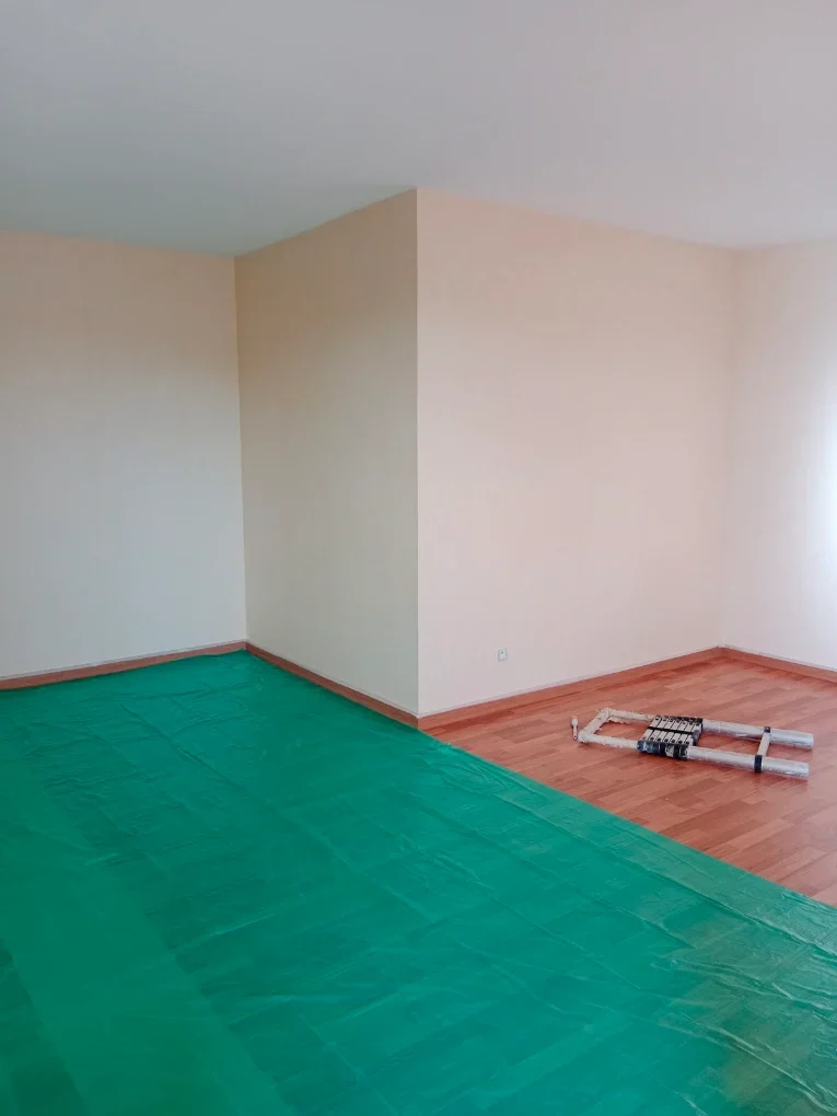 Protection des sols avant peinture