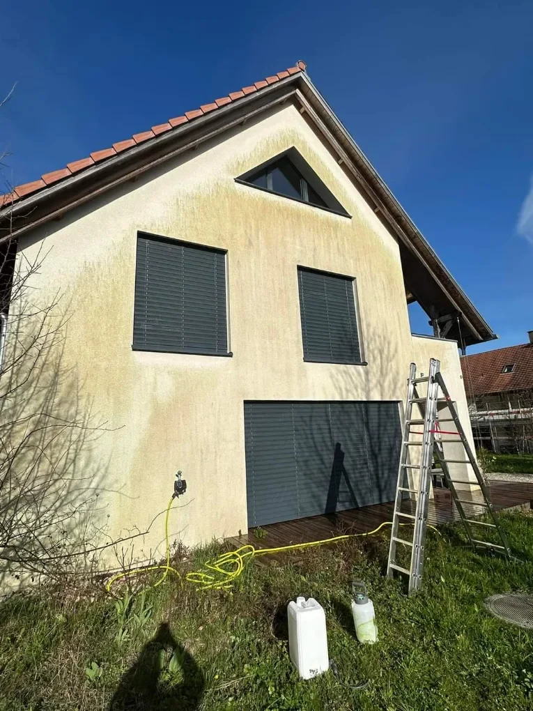 Façade et menuiseries extérieures