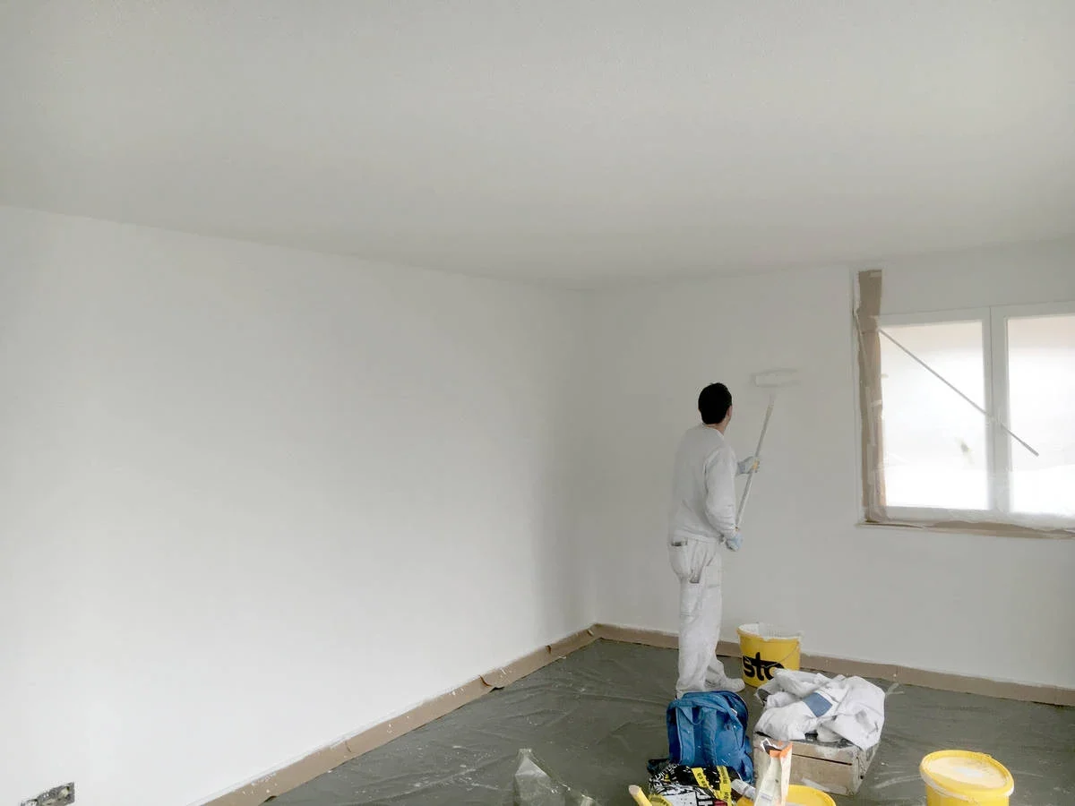 Travaux de peinture intérieure