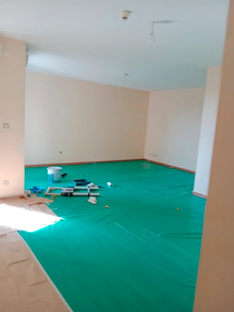 Travaux de peinture intérieure